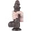 Gode Sliding Skin 14.5 x 4cm Noir