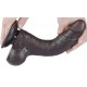 Gode Sliding Skin 14.5 x 4cm Noir 