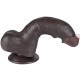 Gode Sliding Skin 14.5 x 4cm Noir 