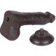 Gode Sliding Skin 14.5 x 4cm Noir 