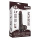 Gode Sliding Skin 13 x 3.7cm Noir 