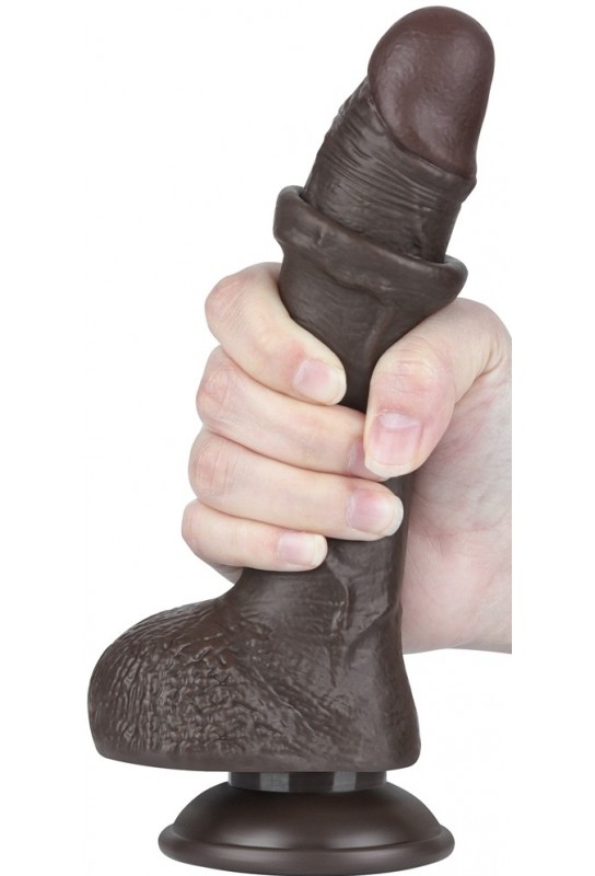Gode Sliding Skin 14 x 3.5 cm Noir 