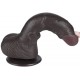 Gode Sliding Skin 14 x 3.5 cm Noir 