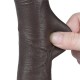 Gode Sliding Skin 14 x 3.5 cm Noir 