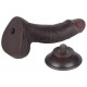 Gode Sliding Skin 14 x 3.5 cm Noir 