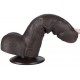 Gode Sliding Skin 12 x 3.7 cm Noir 