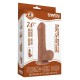 Gode Sliding Skin 12 x 3.7cm Marron 