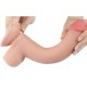 Gode avec Bourses Sliding Skin 17 x 3.5cm 