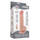 Gode avec Bourses Sliding Skin 15 x 4.5cm 