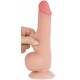 Gode avec Bourses Sliding Skin 13 x 3.8cm 