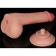 Gode avec Bourses Sliding Skin 13 x 3.8cm 