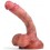 Gode Curved Big 16 x 3.6cm Marron