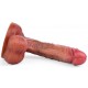 Gode Curved Big 16 x 3.6cm Marron 