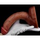 Gode Curved Base 20 x 4.5cm Marron 