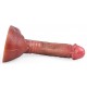 Gode Curved Base 20 x 4.5cm Marron 