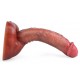 Gode Curved Base 20 x 4.5cm Marron 