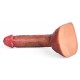 Gode Curved Base 20 x 4.5cm Marron 