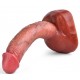 Gode Curved Base 20 x 4.5cm Marron 