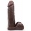 Gode Lil L Hung System 22 x 6 cm Marron