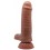 Gode Baron 14 x 4cm Marron
