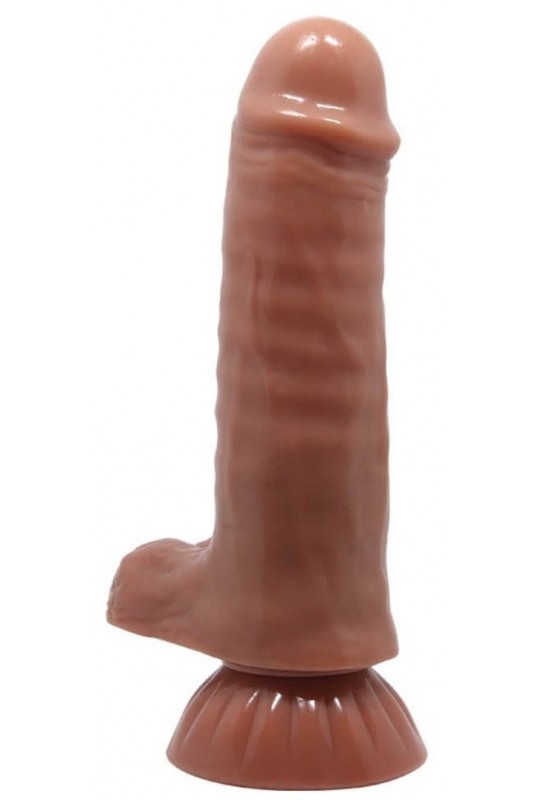 Gode Baron 14 x 4cm Marron 