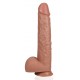 Gode Extra Long 26.5 x 6.5cm Marron 