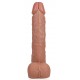 Gode Extra Long 26.5 x 6.5cm Marron 