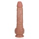 Gode Extra Long 26.5 x 6.5cm Marron 