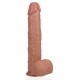 Gode Extra Long 29 x 7cm Marron 