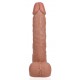 Gode Extra Long 29 x 7cm Marron 
