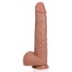 Gode Extra Long 29 x 7cm Marron 