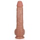 Gode Extra Long 29 x 7cm Marron 