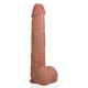 Gode Extra Long 31 x 7.5cm Marron 