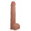 Gode Extra Long 31 x 7.5cm Marron
