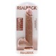 Gode Extra Long 31 x 7.5cm Marron 
