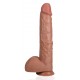 Gode Extra Long 31 x 7.5cm Marron 