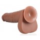 Gode Extra Long 31 x 7.5cm Marron 
