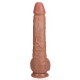 Gode Extra Long 31 x 7.5cm Marron 