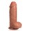 Gode Extra Thick 16 x 6cm Marron