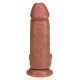 Gode Extra Thick 16 x 6cm Marron 