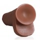 Gode Extra Thick 21 x 8cm Marron 
