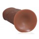 Gode Extra Thick 20.5 x 6.5cm Marron 