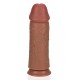 Gode Extra Thick 25.5 x 8 cm Marron 