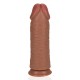 Gode Extra Thick 25.5 x 8 cm Marron 