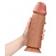 Gode Extra Thick 25.5 x 8 cm Marron 