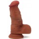 Gode Dukong 12 x 5cm Marron 