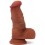 Gode Dukong 12 x 5cm Marron