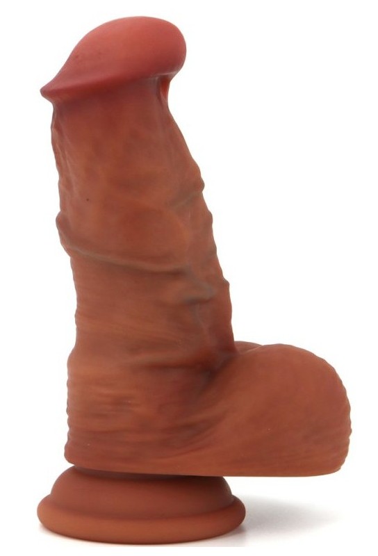 Gode Dukong 12 x 5cm Marron 