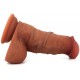 Gode Dukong 12 x 5cm Marron 