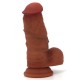 Gode Dukong 12 x 5cm Marron 